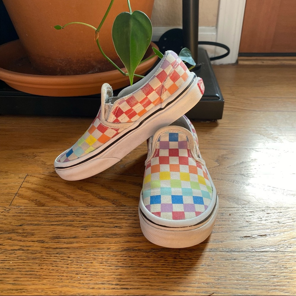 Vans 🌈 Rainbow Shoes